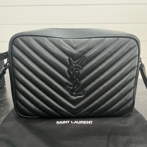 Yves Saint Laurent Handbags - YSL LOU CAMERA BAG IN QUILTED LEATHER